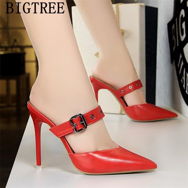 dress shoes bigtree luxury heels mules women fetish high pumps black zapatos mujer 2021 sapato feminino
dress shoes bigtree luxury heels mules women fetish high pumps black zapatos mujer 2021 sapato feminino