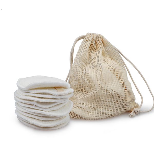 12pcs/set reusable washable round bamboo cotton cloth facial makeup remover puff pads with mesh bag clean facial skin care
12pcs/set reusable washable round bamboo cotton cloth facial makeup remover puff pads with mesh bag clean facial skin care