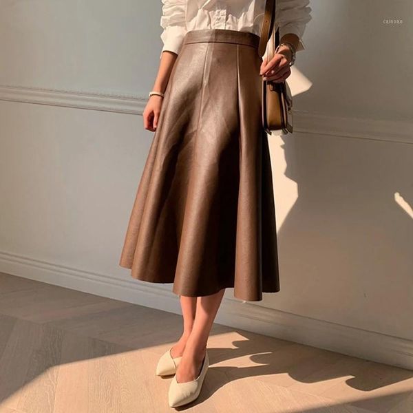 skirts black solid pu leather elegant midi skirt women 2021 spring high waist office ladies a line flared faux
skirts black solid pu leather elegant midi skirt women 2021 spring high waist office ladies a line flared faux