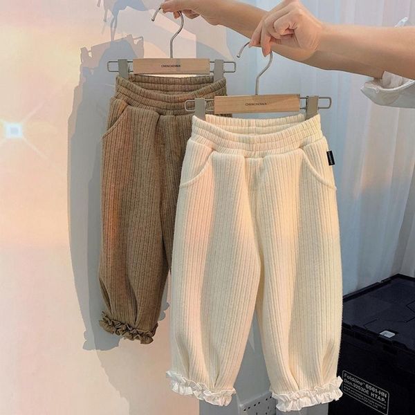 trousers vidmid 2021 children's pants anti wrinkle warm girls' corduroy lace casual p5277, Blue
trousers vidmid 2021 children's pants anti wrinkle warm girls' corduroy lace casual p5277, Blue