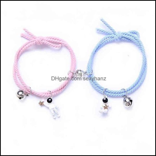 charm bracelets jewelry bracelet couple astronaut bell a pair small rubber band magnets head rope send boyfriend girlfriends loop drop deliv, Golden;silver
charm bracelets jewelry bracelet couple astronaut bell a pair small rubber band magnets head rope send boyfriend girlfriends loop drop deliv, Golden;silver