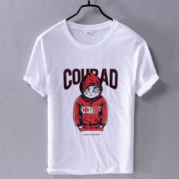 2021 new summer cotton short-sleeved mens t-shirt print embroidery loose trend casual t shirt brand fashion tshirt for men jmyk, White;black
2021 new summer cotton short-sleeved mens t-shirt print embroidery loose trend casual t shirt brand fashion tshirt for men jmyk, White;black