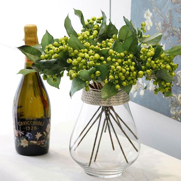 foreign trade superior artificial berry artificial fruit h-q small plant wedding decoration used in l banquet ta
foreign trade superior artificial berry artificial fruit h-q small plant wedding decoration used in l banquet ta