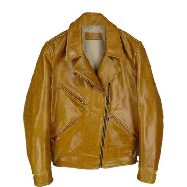 men's leather & faux 2021 light brown men american casual style jacket large size xxxxl genuine cowhide spring slim fit natural coat, Black
men's leather & faux 2021 light brown men american casual style jacket large size xxxxl genuine cowhide spring slim fit natural coat, Black