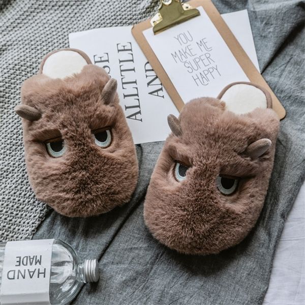 home cotton slippers women autumn and winter cute cartoon animation cozy warm plush winter shoes non-slip indoor couple slippers y1120, Black
home cotton slippers women autumn and winter cute cartoon animation cozy warm plush winter shoes non-slip indoor couple slippers y1120, Black