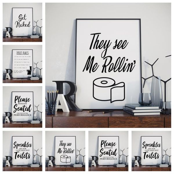 paintings nordic black white funny bathroom rules sign art decor picture quality canvas painting poster home toilet wall m756
paintings nordic black white funny bathroom rules sign art decor picture quality canvas painting poster home toilet wall m756