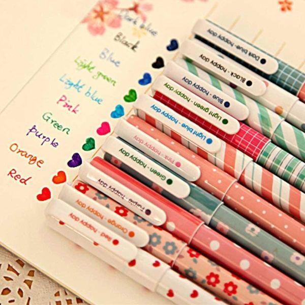gel pens 10 pcs/set color pen flower animal starry star sweet flora colored 0.5mm cute for school kawaii korean stationary1
gel pens 10 pcs/set color pen flower animal starry star sweet flora colored 0.5mm cute for school kawaii korean stationary1