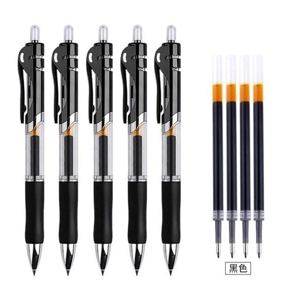 press gel pen 0.5mm ballpoint pen signature meeting black red blue student learning office supplies
press gel pen 0.5mm ballpoint pen signature meeting black red blue student learning office supplies