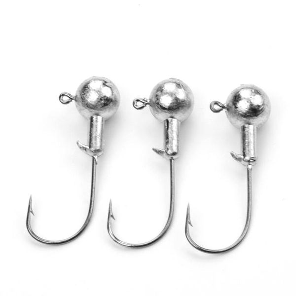 fishing hooks 50psc/lot 1.5g/2g/3.5g/5g/7g lead head hook jigs bait for soft lure tackle
fishing hooks 50psc/lot 1.5g/2g/3.5g/5g/7g lead head hook jigs bait for soft lure tackle