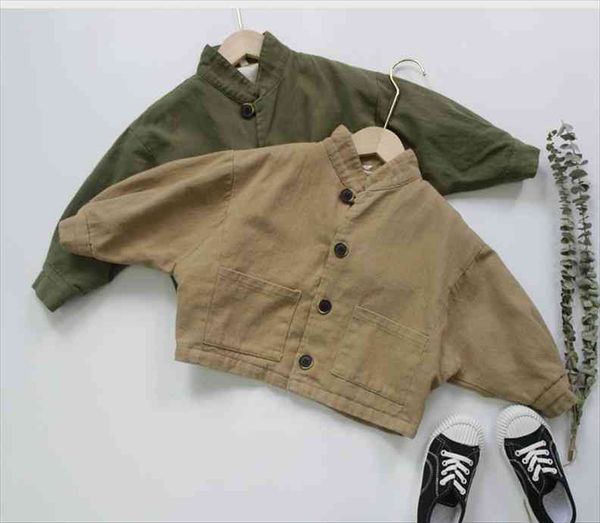 autumn kids overcoat korean bat sleeve fashion cotton and linen thin jacket, Blue;gray
autumn kids overcoat korean bat sleeve fashion cotton and linen thin jacket, Blue;gray