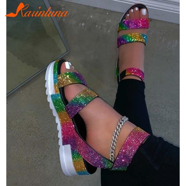 new fashion cool shoes women ins bling wedges heels big size 36-43 summer sandals mixed color female shoes, Black
new fashion cool shoes women ins bling wedges heels big size 36-43 summer sandals mixed color female shoes, Black