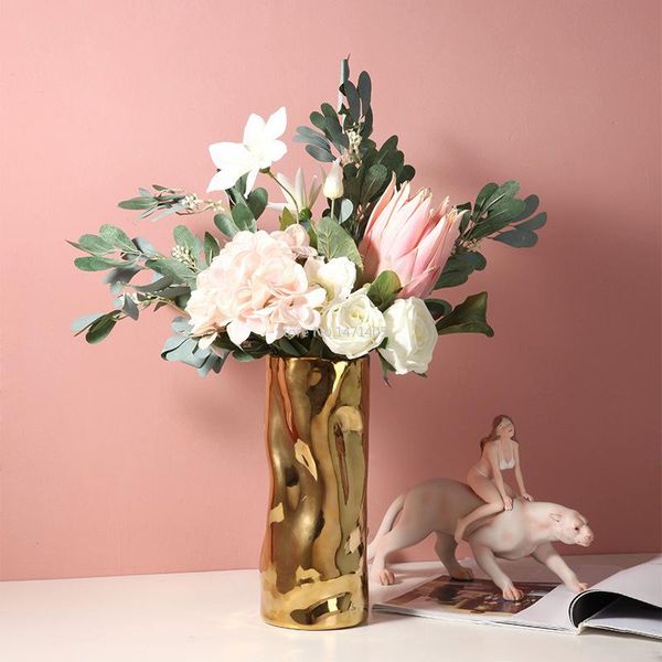 vases nordic light luxury ceramic vase decoration creative simple living room tv cabinet coffee table flower dining tabl
vases nordic light luxury ceramic vase decoration creative simple living room tv cabinet coffee table flower dining tabl