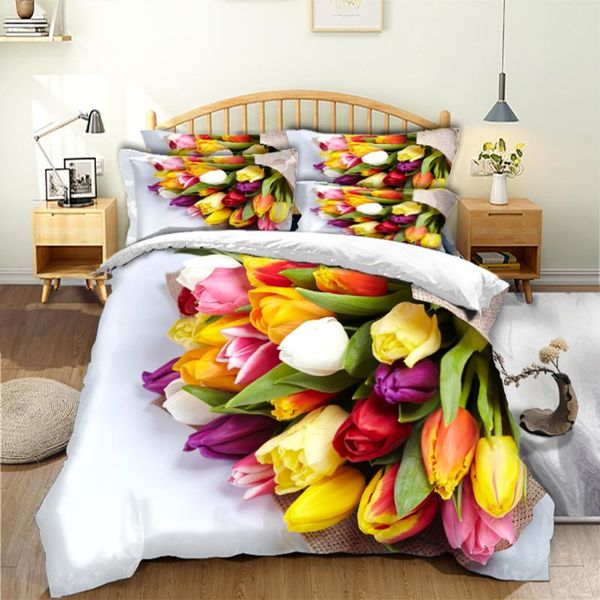 bedding sets beautiful flower printing set duvet cover 220x240 twin size brushed fabric textile luxury flat pillow casesize
bedding sets beautiful flower printing set duvet cover 220x240 twin size brushed fabric textile luxury flat pillow casesize