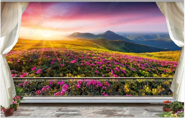wallpapers custom mural 3d po wallpaper european-style balcony mountain sunrise scenery decor living room wall paper for in rolls
wallpapers custom mural 3d po wallpaper european-style balcony mountain sunrise scenery decor living room wall paper for in rolls