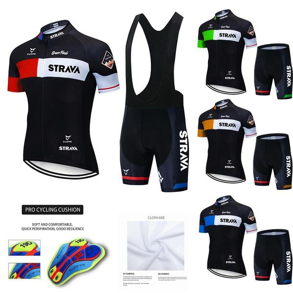 2021 strava ciclismo jersey conjunto mtb uniforme bicicleta ropa de ropa de bicicleta para hombre deportes shorts traje culotte, Black;blue
2021 strava ciclismo jersey conjunto mtb uniforme bicicleta ropa de ropa de bicicleta para hombre deportes shorts traje culotte, Black;blue