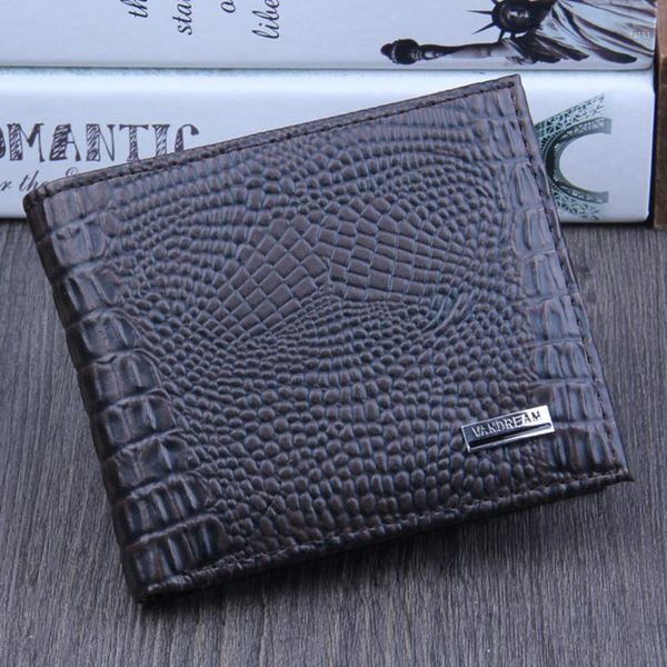 wallet men bifold business id holder crocodile pattern purse pockets leather 2021dec26 wallets1, Red;black
wallet men bifold business id holder crocodile pattern purse pockets leather 2021dec26 wallets1, Red;black