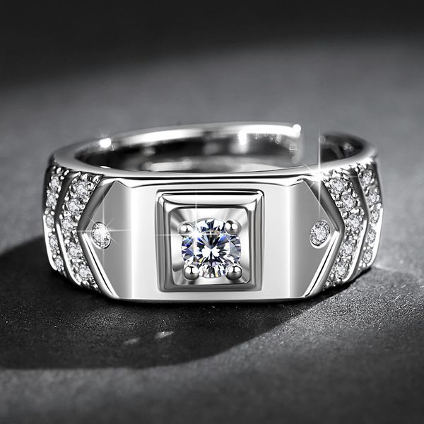 european and american fashion high-end new v-shaped fashion ring mens domineering zircon adjustable ring foreign trade ornament wholesale ho, Silver
european and american fashion high-end new v-shaped fashion ring mens domineering zircon adjustable ring foreign trade ornament wholesale ho, Silver