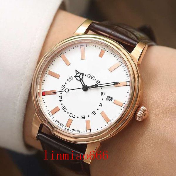 watch tw 41mm automatic mechanical mens watches bezel 904 stainless steel women leather strap waterproof wristwatches, Slivery;brown
watch tw 41mm automatic mechanical mens watches bezel 904 stainless steel women leather strap waterproof wristwatches, Slivery;brown