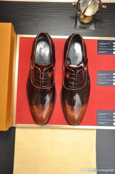 a2 new fashion casual designeer mens dress shoes leather cow genuine lace-up italian stylist flat formal oxfords white wedding shoe 33, Black
a2 new fashion casual designeer mens dress shoes leather cow genuine lace-up italian stylist flat formal oxfords white wedding shoe 33, Black