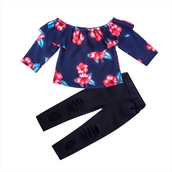 girls european and american clothing sets childrens one shoulder lotus leaf collar vertical striped pants 2 pcs clothes, White
girls european and american clothing sets childrens one shoulder lotus leaf collar vertical striped pants 2 pcs clothes, White