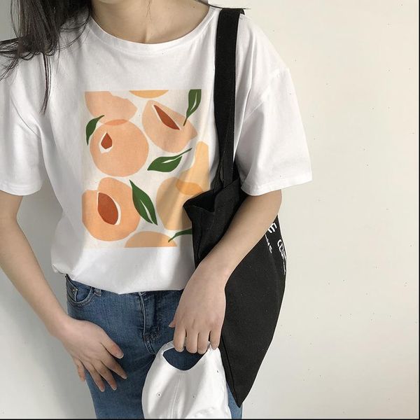 womens t shirt summer ins printing casual womens t shirt short sleeved chic ulzzang harajuku vintage womens fun t shirt, White
womens t shirt summer ins printing casual womens t shirt short sleeved chic ulzzang harajuku vintage womens fun t shirt, White