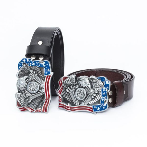 belts kdg europe and america western cowboy motorcycle engine eagle belt buckle personality hip hop retro casual leather, Black;brown
belts kdg europe and america western cowboy motorcycle engine eagle belt buckle personality hip hop retro casual leather, Black;brown