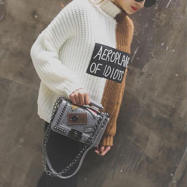 2021. small. bags. leisure fashion pattern. women's handbags. metal. handbag. girl. shoulder body. cross new pu. bags. totes. mini. knx
2021. small. bags. leisure fashion pattern. women's handbags. metal. handbag. girl. shoulder body. cross new pu. bags. totes. mini. knx