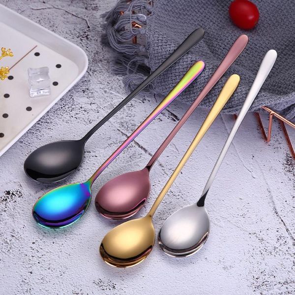 fashion stainless steel spoons forks with long handle ice cream coffee spoons noodles spaghetti fork home kitchen tableware
fashion stainless steel spoons forks with long handle ice cream coffee spoons noodles spaghetti fork home kitchen tableware