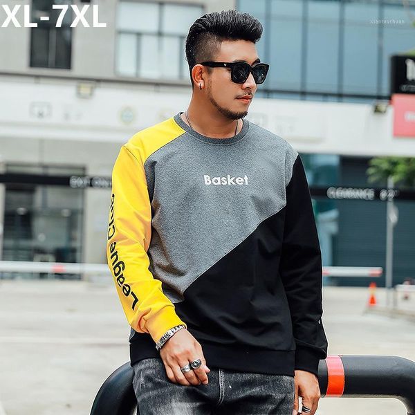 men's hoodies & sweatshirts big size 6xl 7xl 140kg men sweatshirt plus sports spring autumn loose 5xl sweater long sleeve cool male cl, Black
men's hoodies & sweatshirts big size 6xl 7xl 140kg men sweatshirt plus sports spring autumn loose 5xl sweater long sleeve cool male cl, Black
