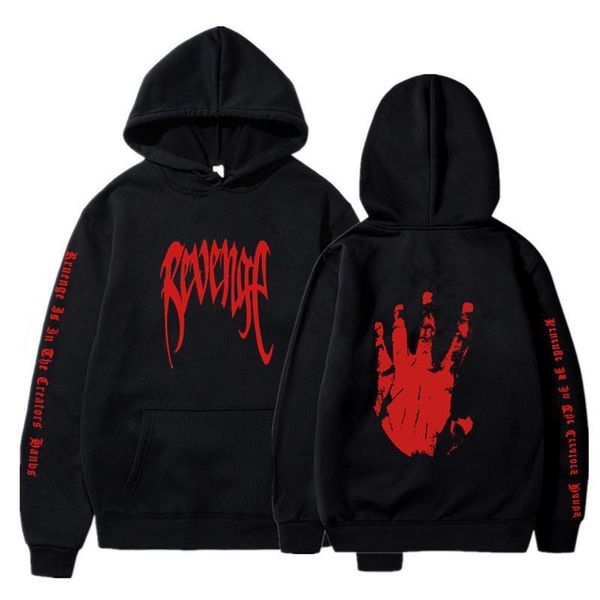 xxxtentacion revenge hoodies men/women sweatshirts rapper hip hop hooded pullover sweatershirts male/women clothes hoodie men, Black
xxxtentacion revenge hoodies men/women sweatshirts rapper hip hop hooded pullover sweatershirts male/women clothes hoodie men, Black