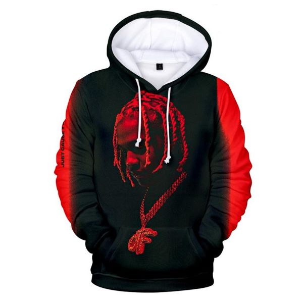 men's hoodies & sweatshirts lil durk 3d hoodie men women hip hop fashion sweatshirt oversized streetwear rapper tracksuits clothes, Black
men's hoodies & sweatshirts lil durk 3d hoodie men women hip hop fashion sweatshirt oversized streetwear rapper tracksuits clothes, Black