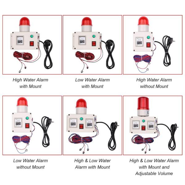 smart home control water level indicator alarm sensor waterline indicating low and high with
smart home control water level indicator alarm sensor waterline indicating low and high with