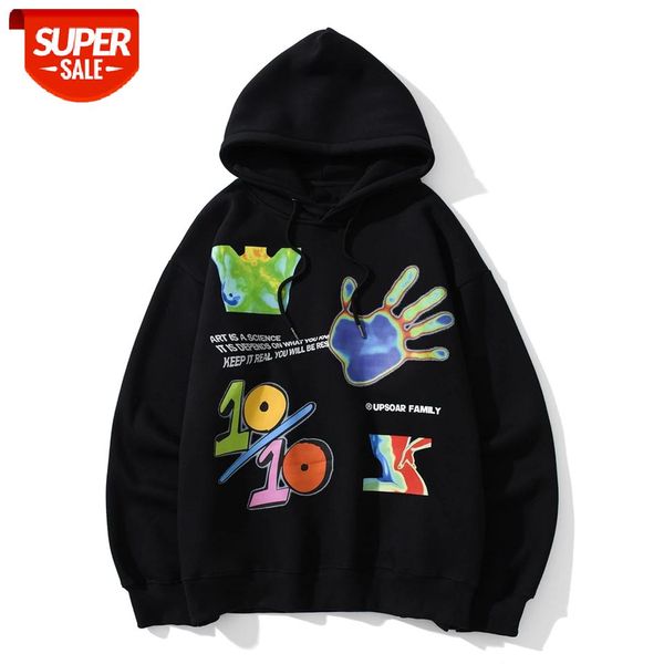 hip hop streetwear hoodie mens abstract handprint graffiti harajuku hoodie sweatshirt 2020 winter fleece cotton pullover men #zu8x, Black
hip hop streetwear hoodie mens abstract handprint graffiti harajuku hoodie sweatshirt 2020 winter fleece cotton pullover men #zu8x, Black
