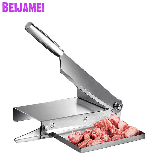 beijamei small bone cutting machine manual frozen fish meat cutter bone saw machine bone sawing cutter machine
beijamei small bone cutting machine manual frozen fish meat cutter bone saw machine bone sawing cutter machine