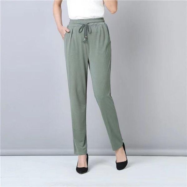 women's pants & capris women 2021 high waist casual loose summer thin straight ankle-length trousers female pantalones de mujer, Black;white
women's pants & capris women 2021 high waist casual loose summer thin straight ankle-length trousers female pantalones de mujer, Black;white