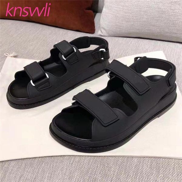 sandals thick sole women brand designer shoes woman candy color beach hook casual flats summer sandalias mujer, Black
sandals thick sole women brand designer shoes woman candy color beach hook casual flats summer sandalias mujer, Black