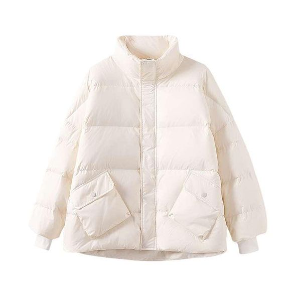 autumn and winter new style white duck down jacket korean bread jacket stand collar diagonal bag small cotton women, Black
autumn and winter new style white duck down jacket korean bread jacket stand collar diagonal bag small cotton women, Black
