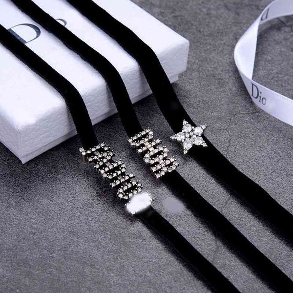 70% off outlet online family / new velvet letter star collar can be worn in two pairs to make the same bracelet net red, Black
70% off outlet online family / new velvet letter star collar can be worn in two pairs to make the same bracelet net red, Black