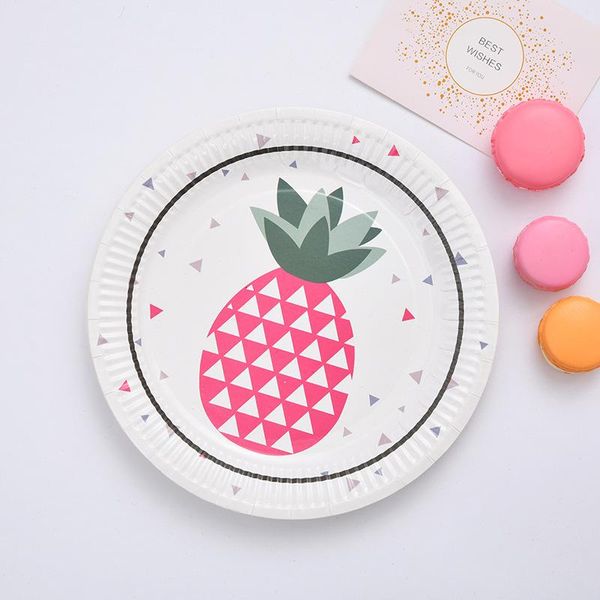 disposable dinnerware children's pineapple party tableware cute paper cup plate birthday wedding dec round
disposable dinnerware children's pineapple party tableware cute paper cup plate birthday wedding dec round
