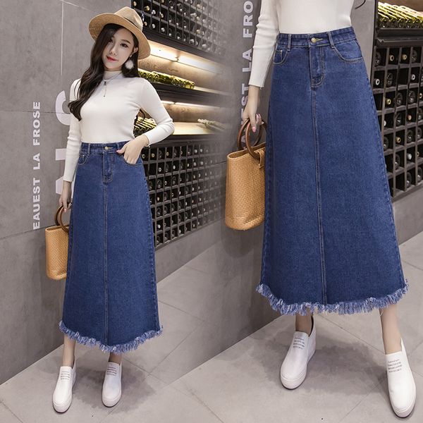 mm's large fat size divide jean in the autumn and winter section of women skirts female wild 8pgw, Black
mm's large fat size divide jean in the autumn and winter section of women skirts female wild 8pgw, Black