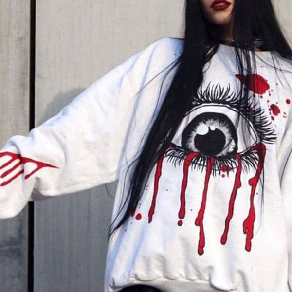 gothic hoodie women eyes print harajuku white streetwear sweatshirt 2021 winter autumn hoodies bf oversize sweatshirts, Black
gothic hoodie women eyes print harajuku white streetwear sweatshirt 2021 winter autumn hoodies bf oversize sweatshirts, Black