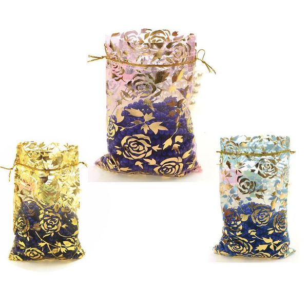 gift wrap 50pcs 9x12cm organza bags bronzing rose pattern jewelry packaging wedding party decoration drawable pouches 7z
gift wrap 50pcs 9x12cm organza bags bronzing rose pattern jewelry packaging wedding party decoration drawable pouches 7z