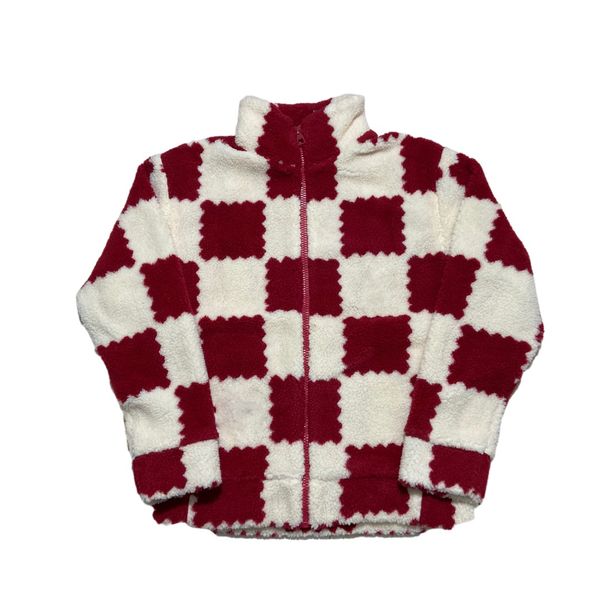 designer christmas checkerboard sherpa trap jacket mens fur luxury full cashmere high density fabric sweatshirt plus size s, Black
designer christmas checkerboard sherpa trap jacket mens fur luxury full cashmere high density fabric sweatshirt plus size s, Black
