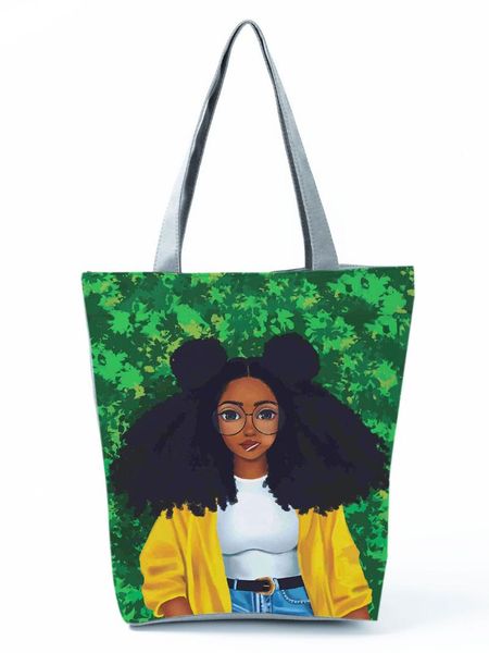 evening bags leaf afro girl printed women's casual tote trend all-match shoulder cute eco friendly beach bag portable shopping
evening bags leaf afro girl printed women's casual tote trend all-match shoulder cute eco friendly beach bag portable shopping