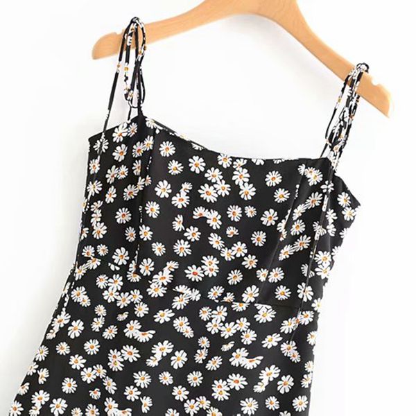 2021 vintage kawaii white floral mini dress women casual vestidos sleeveless ladies dresses korean beach dress summer dress, Black;gray
2021 vintage kawaii white floral mini dress women casual vestidos sleeveless ladies dresses korean beach dress summer dress, Black;gray