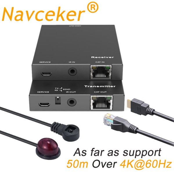 audio cables & connectors 3840x2160@60hz extender 4k ir 2 port 18gbps rj45 ports loop tx rx over cat6
audio cables & connectors 3840x2160@60hz extender 4k ir 2 port 18gbps rj45 ports loop tx rx over cat6