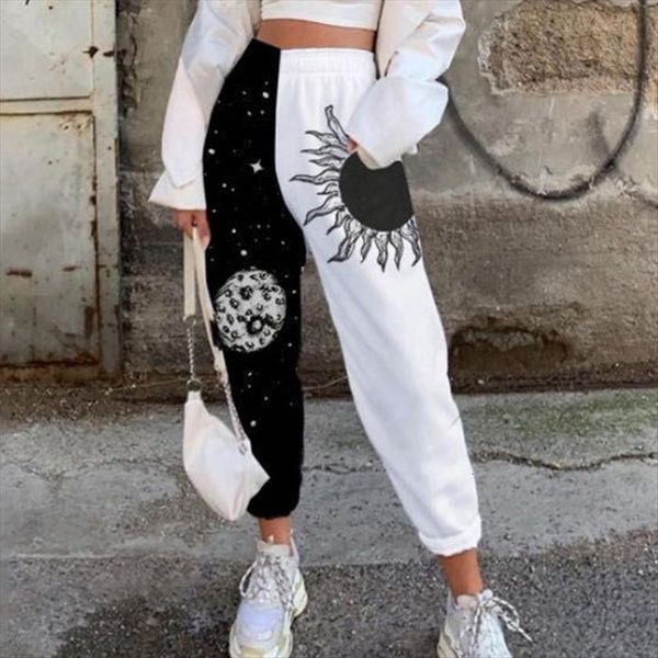 autumn pattern starry print women jeans patchwork pants elegant elastic waist overall casual streetwear sweatpant harajuku, Blue
autumn pattern starry print women jeans patchwork pants elegant elastic waist overall casual streetwear sweatpant harajuku, Blue