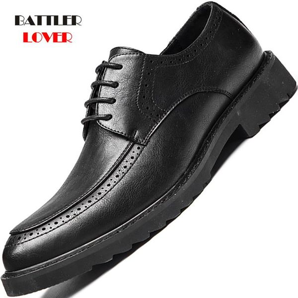 dress shoes arrival retro bullock design men classic business formal pointed toe leather men's oxford office, Black
dress shoes arrival retro bullock design men classic business formal pointed toe leather men's oxford office, Black