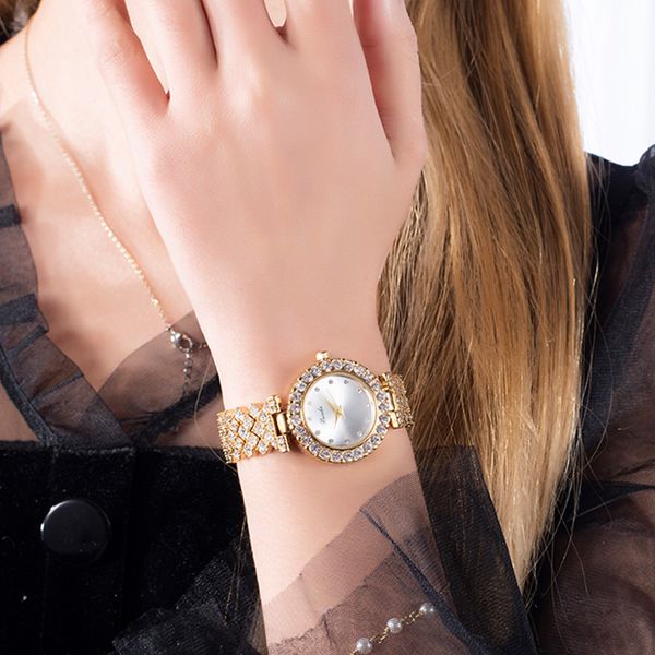 high-end fashion watch luxury diamond watch fashion diamond-encrusted crystal bracelet quartz waterproof ladies wrist watch delivery, Slivery;brown
high-end fashion watch luxury diamond watch fashion diamond-encrusted crystal bracelet quartz waterproof ladies wrist watch delivery, Slivery;brown