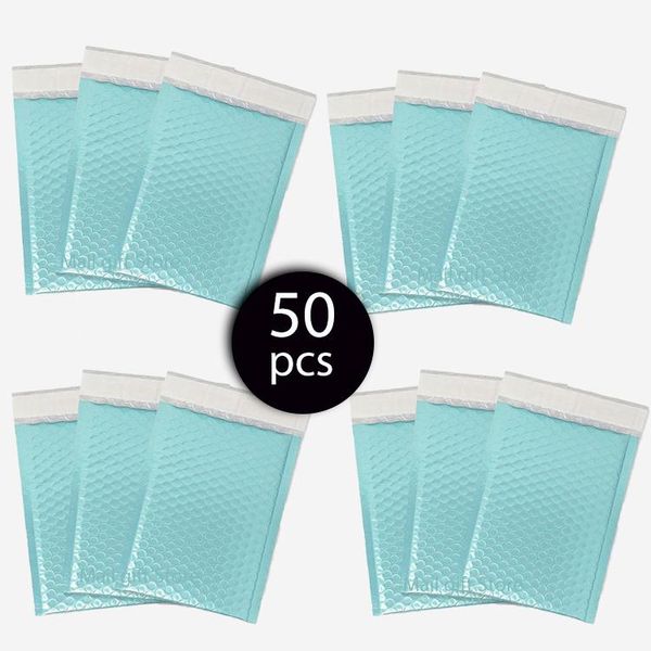 packing bags 50pcs blue bubble mailers padded envelopes lined poly mailer 6 sizes shockproof for business mailing gift
packing bags 50pcs blue bubble mailers padded envelopes lined poly mailer 6 sizes shockproof for business mailing gift
